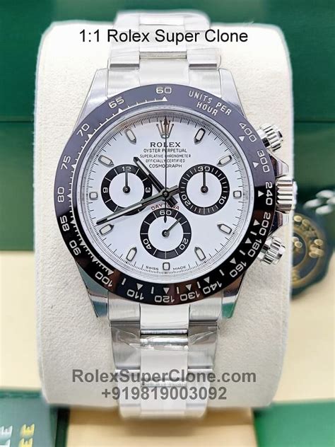 best clone rolex factory|highest quality rolex clones.